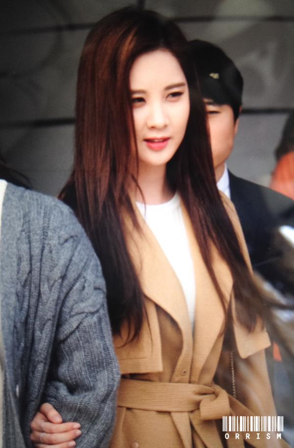 오늘자 소시 서현 | 인스티즈