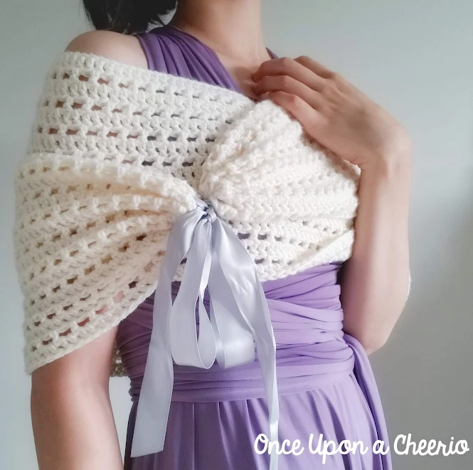 Midsummer 3-Way Infinity Scarf FREE Crochet Pattern
