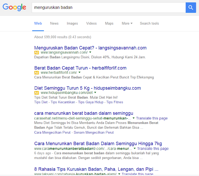 Menguruskan Badan Menguruskan Badan