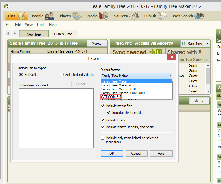 genealogy beyond the bmd ancestry ditching family tree maker