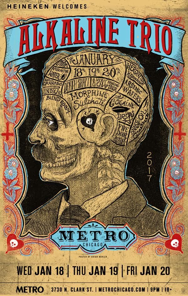 Alkaline Trio Logo 7