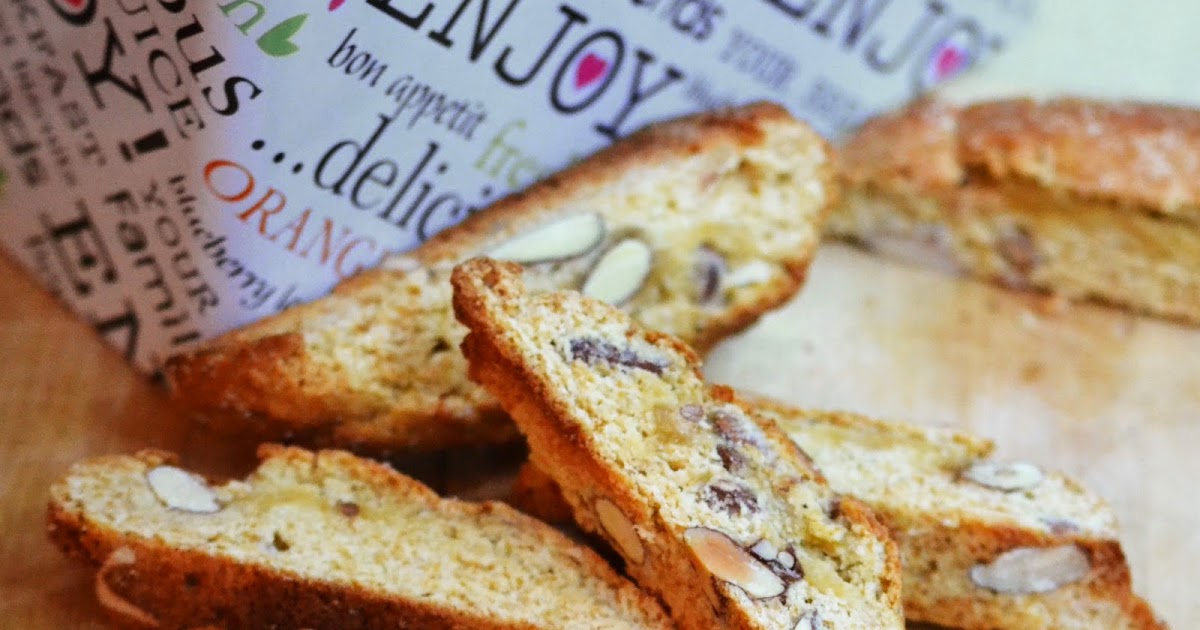 Cooking my Dreams Cantucci al Miele