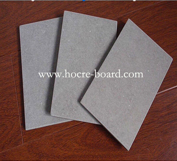 Hocreboard Building Materials Light Weight Fiber Cement Board for