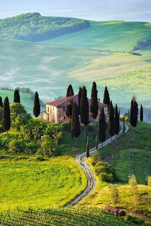 Best Photos: Val d’ Orcia, Tuscany, Italy