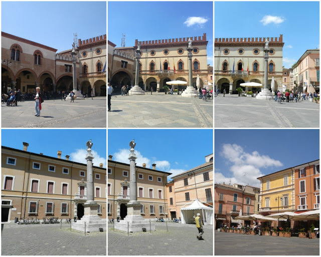 O que ver em Ravenna (Itália) além dos mosaicos? Piazza del Popolo