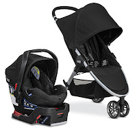 Britax B-Agile 3 B-Safe 35 Travel System, image, review features compared with Britax B-Agile 4 B-Safe 35