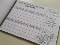 Summer Practice Packets for kindergarten, first grade, and second grade students. Send home to prevent the summer slide. Low-prep summer review. It's as easy as PRINT- CUT- STAPLE!