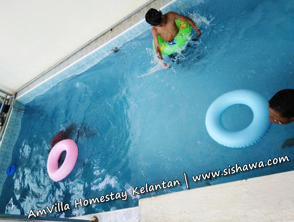 Homestay ada kolam renang di kelantan