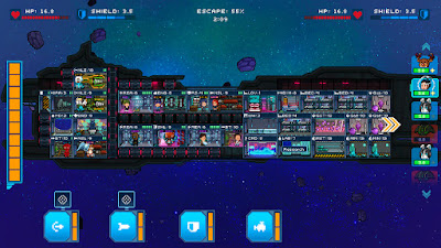 Pixel Starships Game Screenshot 1