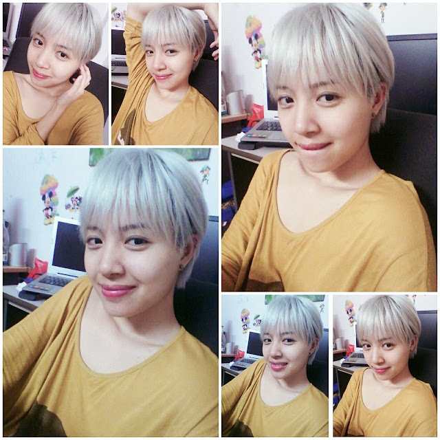 TÓC TOMBOY NHUỘM BẠCH KIM TỎA SÁNG NỔI BẬT MỌI LÚC MỌI NƠI