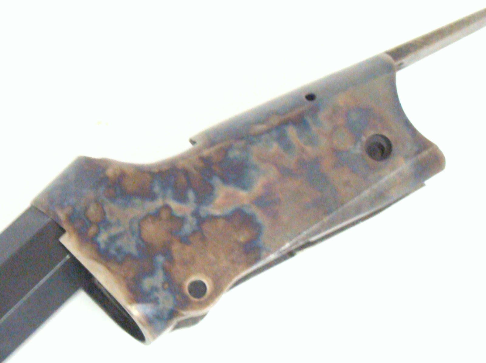 Lee Shaver Gunsmithing Color Case Hardening