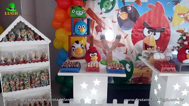 Decoração festa Angry Birds Decoração festa Angry Birds aniversário