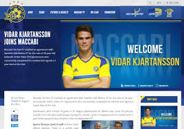 Oficial: El Maccabi Tel-Aviv ficha a Kjartansson