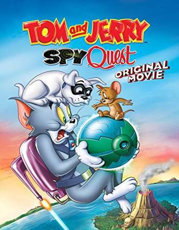 Tom and Jerry Spy Quest 2015 Hindi Dual Audio 250MB Web-DL 480p ESubs