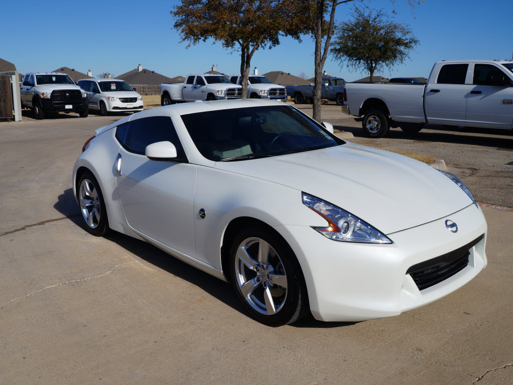 Nissan 370z pearl white for sale #5