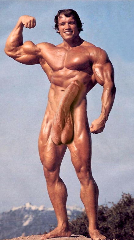Arnold schwarzenegger naked cock - XXX photo