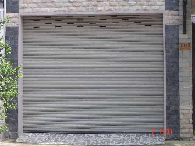 Mẫu cửa cuốn Đài Loan tay kéo lò xo Mẫu cửa cuốn Đài Loan tay kéo lò xo
