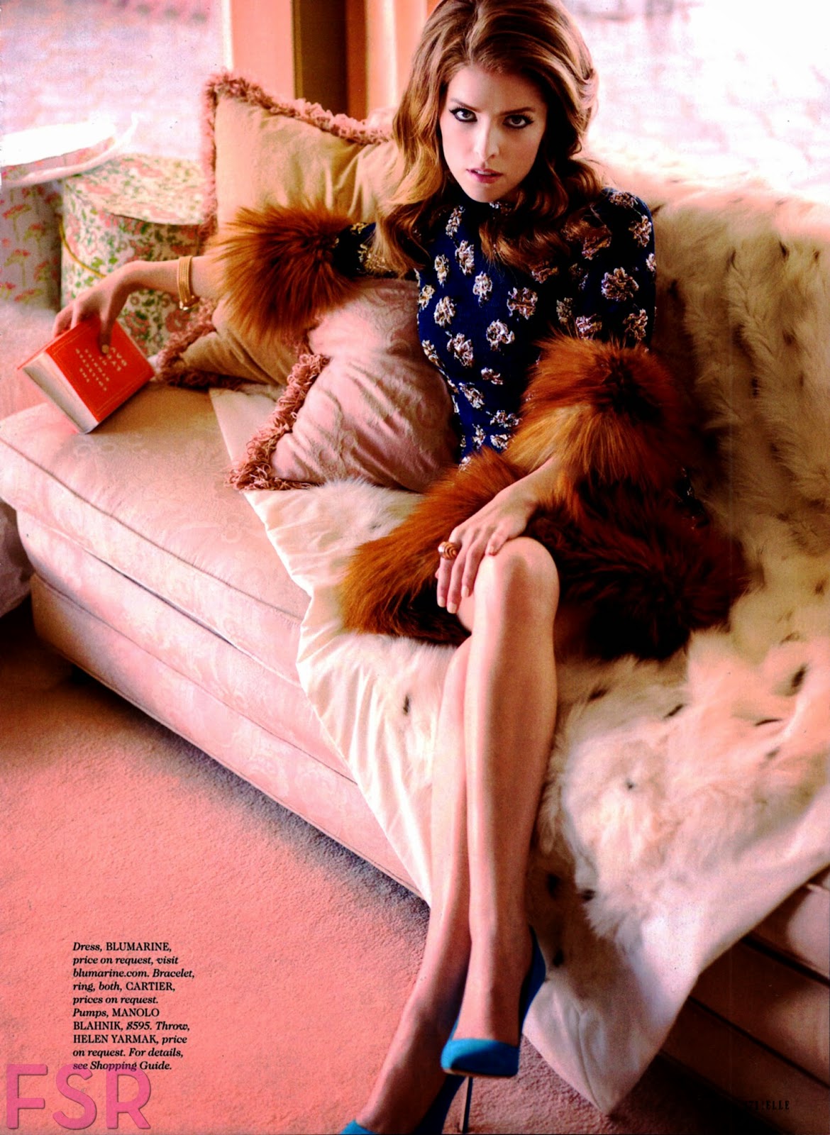 Anna Kendrick For Elle Magazine, July 2014 | hq-photoshoot