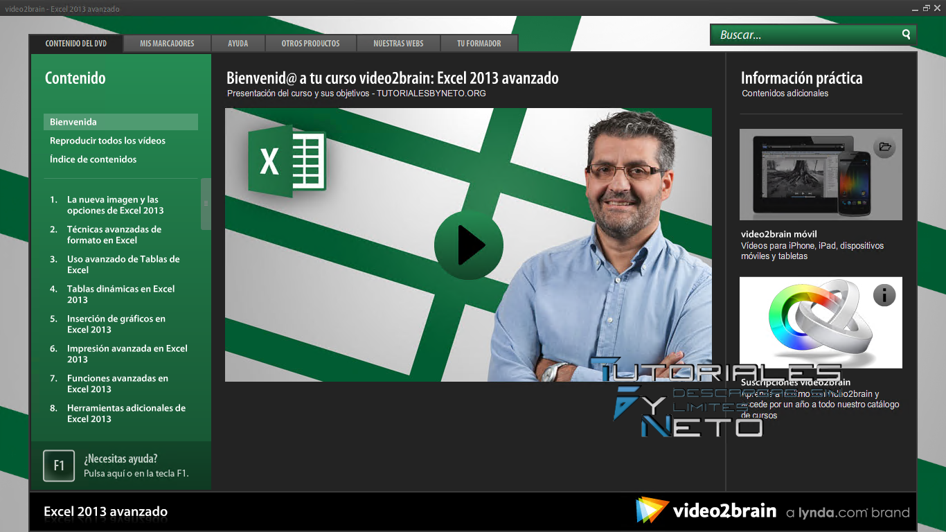 descargar video2brain gratis