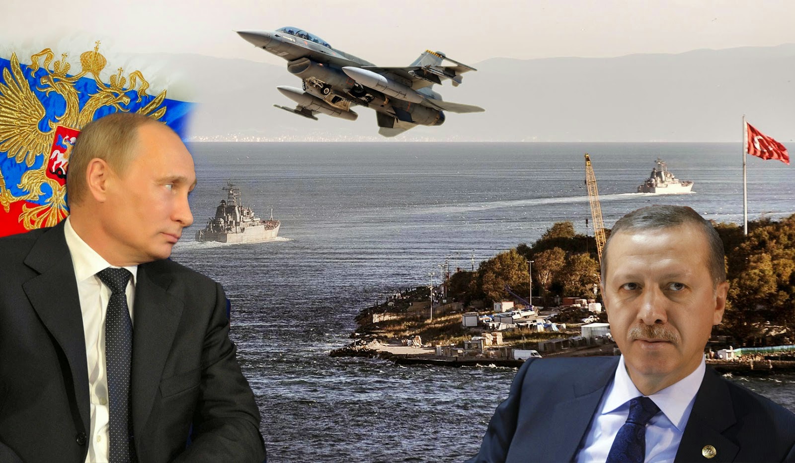 Ο Πούτιν προειδοποίησε την Τουρκία με πόλεμο