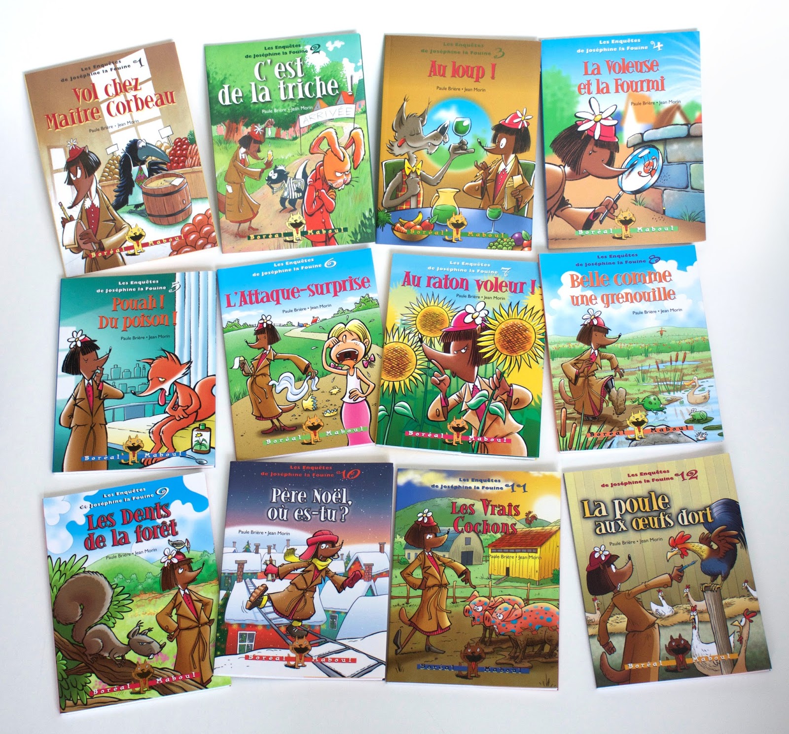 Jean Morin Illustration Livres