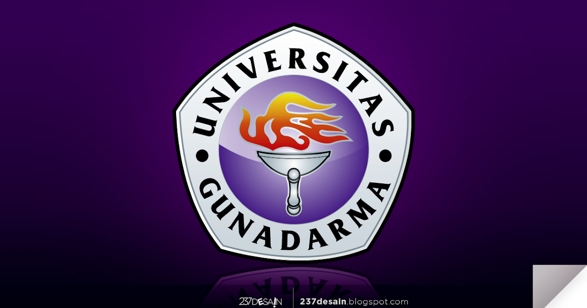 Logo Universitas  Gunadarma  237 Design