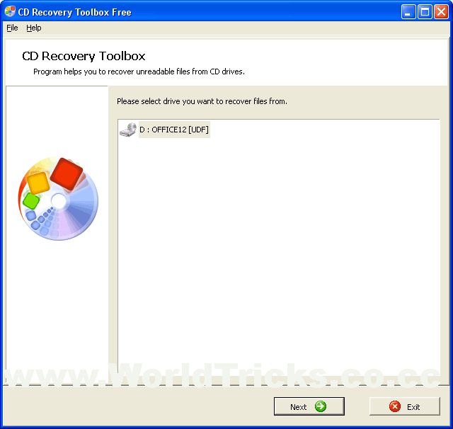 Recover Data From Damaged CDs or DVDs With CD Recovery Toolbox Wiki