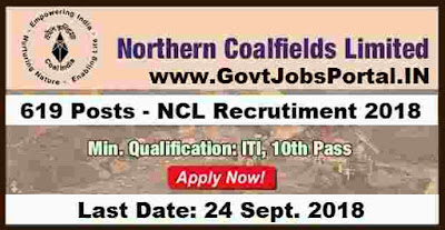 NCL Recruitment 