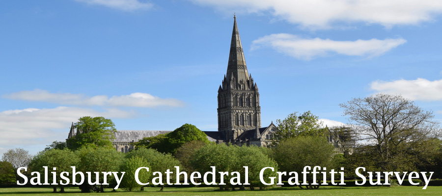 Salisbury Cathedral Graffiti Survey