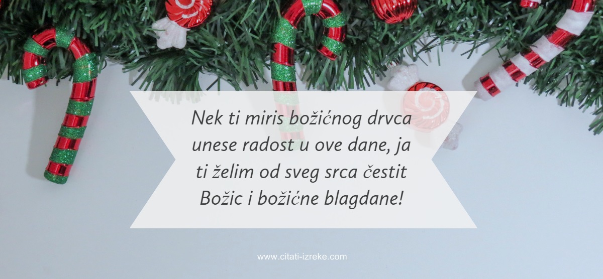 Najljepše Božićne čestitke sa slikama - Citati i Izreke sa slikama