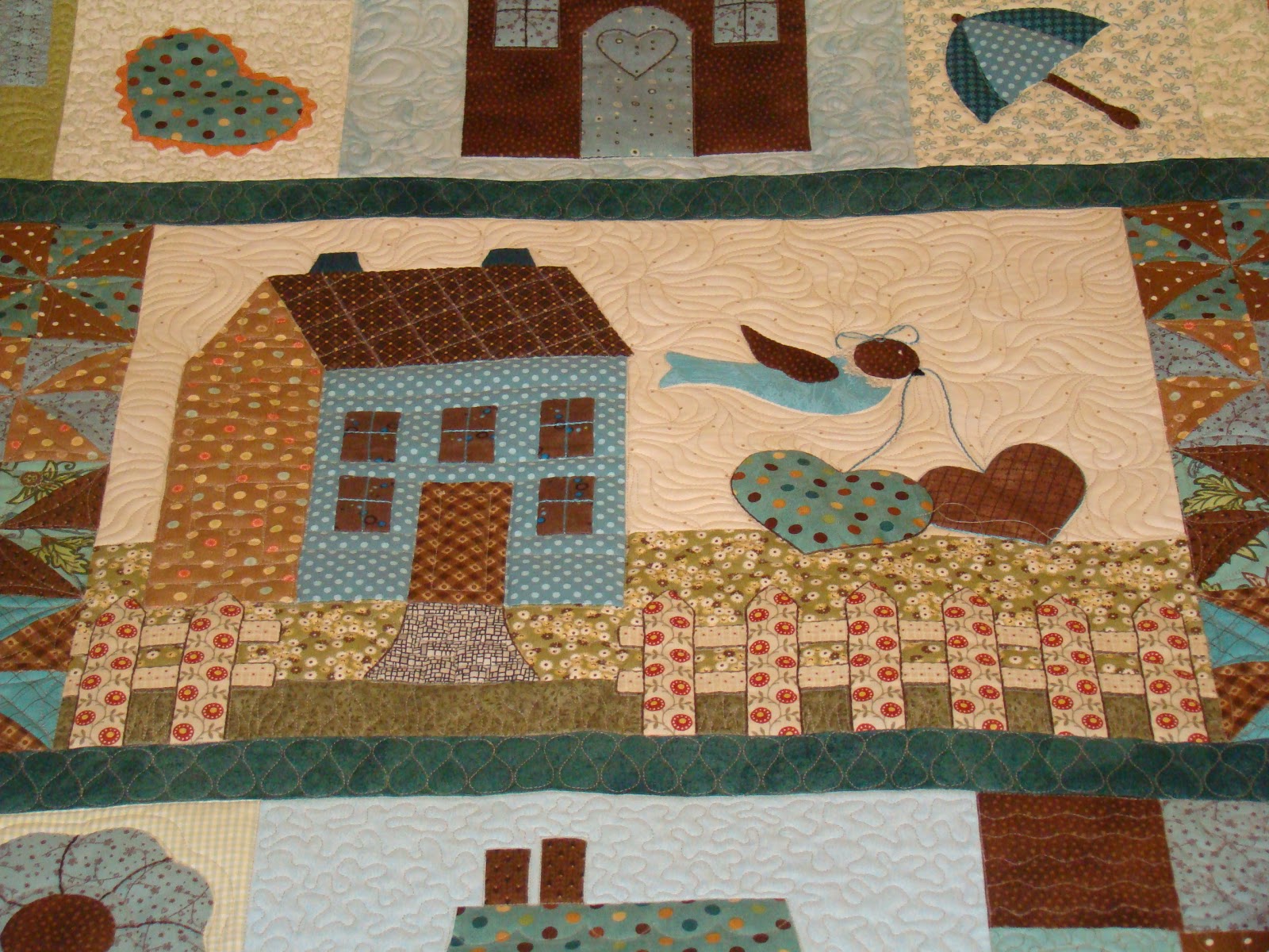 GranDesigns Quilts Cottages