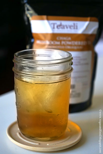 Teaveli Chaga mushroom powder - Vegas and Food