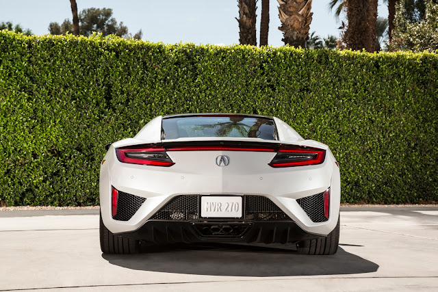 2017 Acura NSX Canada 2017 Acura NSX Canada