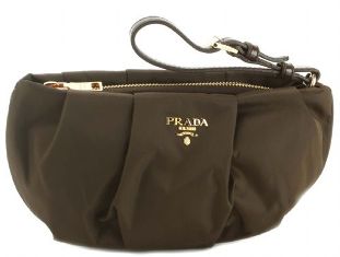 prada tessuto wristlet