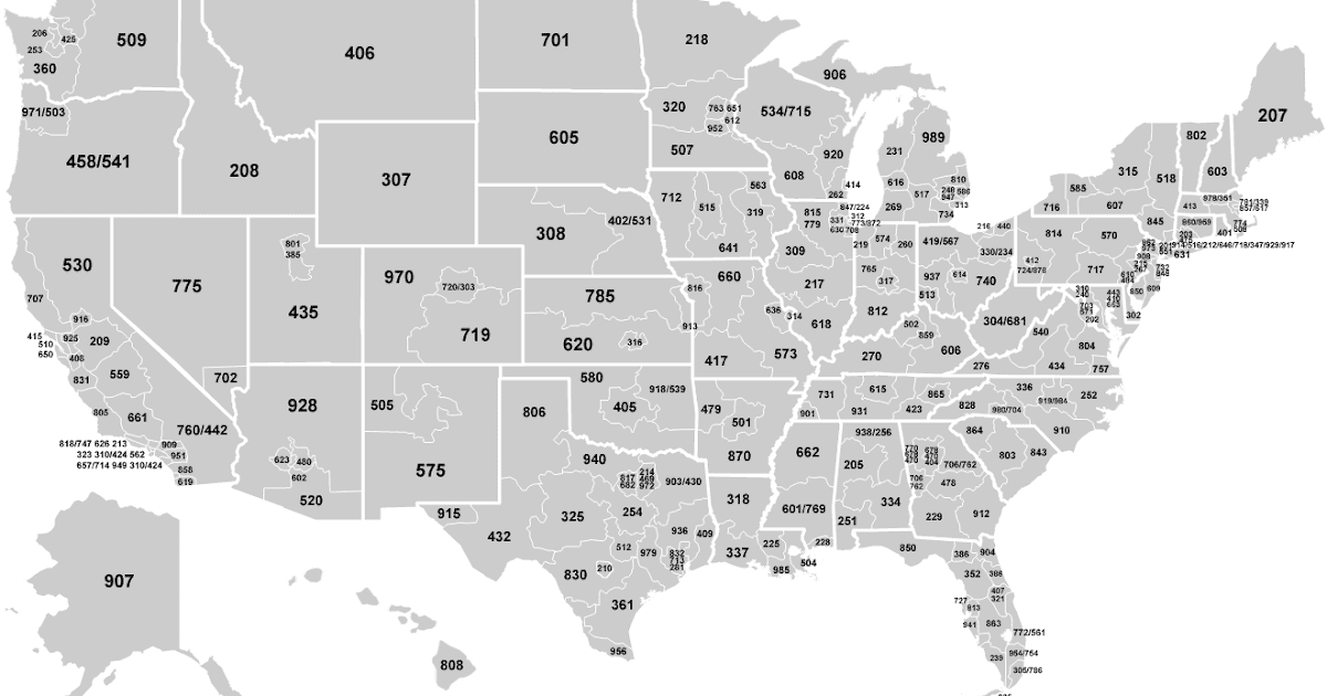 Baby Blogging Boomer Area Codes and Local Prefixes