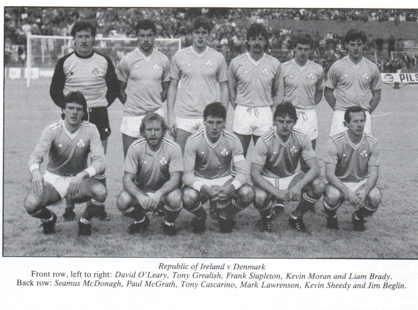 Soccer Nostalgia: International Season 1985/86, Part 4 (November 1985)