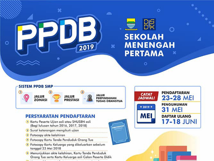 Bandung ppdb smp 2021 kota Jadwal, Hasil,