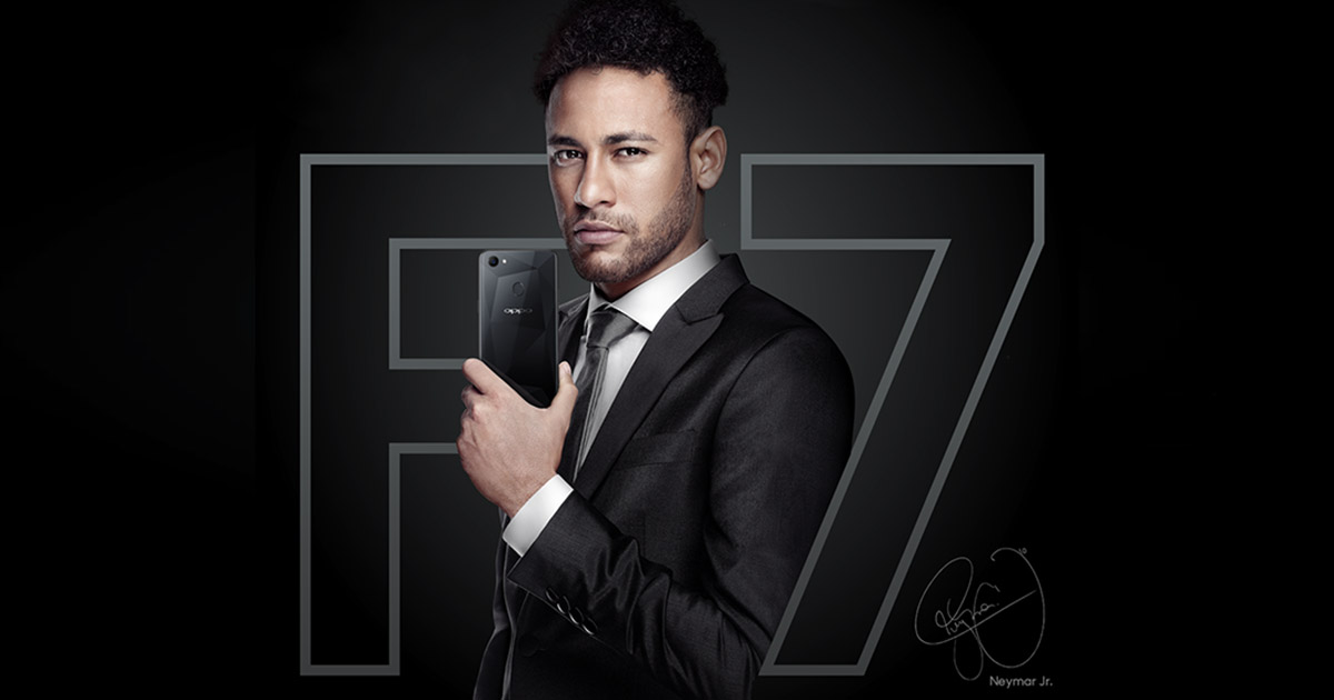 OPPO Resmikan Neymar Jr. Jadi Duta Selfie Terbaru OPPO Resmikan Neymar Jr. Jadi Duta Selfie Terbaru
