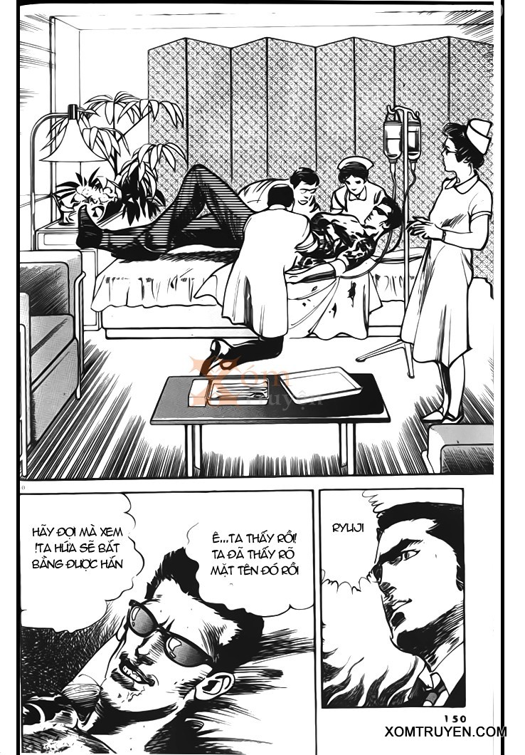 Crying Freeman - Nước mắt tử thần chap 7