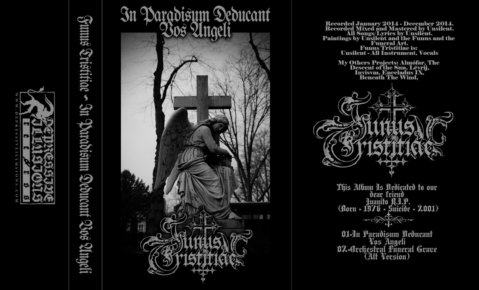 Funus Tristitiae: In Paradisum Deducant Vos Angeli