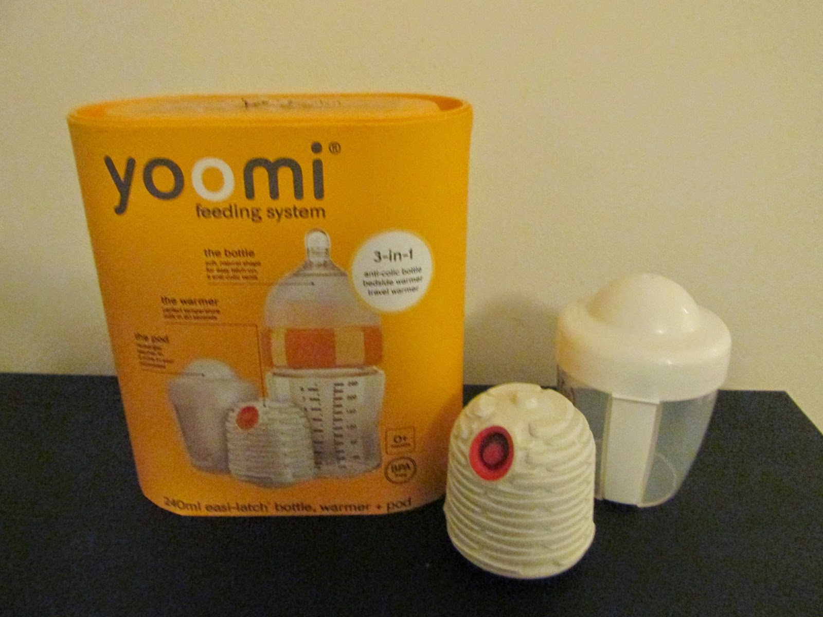 Yoomi The Self Heating Bottle Joanna Victoria