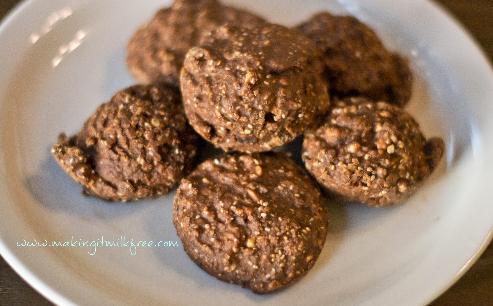 cashew-cookie-bites #glutenfree #dairyfree #eggfree #snacks
