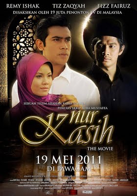 Bengang betul tengok Nur Kasih The Movie