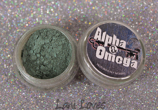 Notoriously Morbid Plant eyeshadow swatches & review