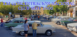 XXI CONCENTRACIÓN NACIONAL CLUB SEAT 1500