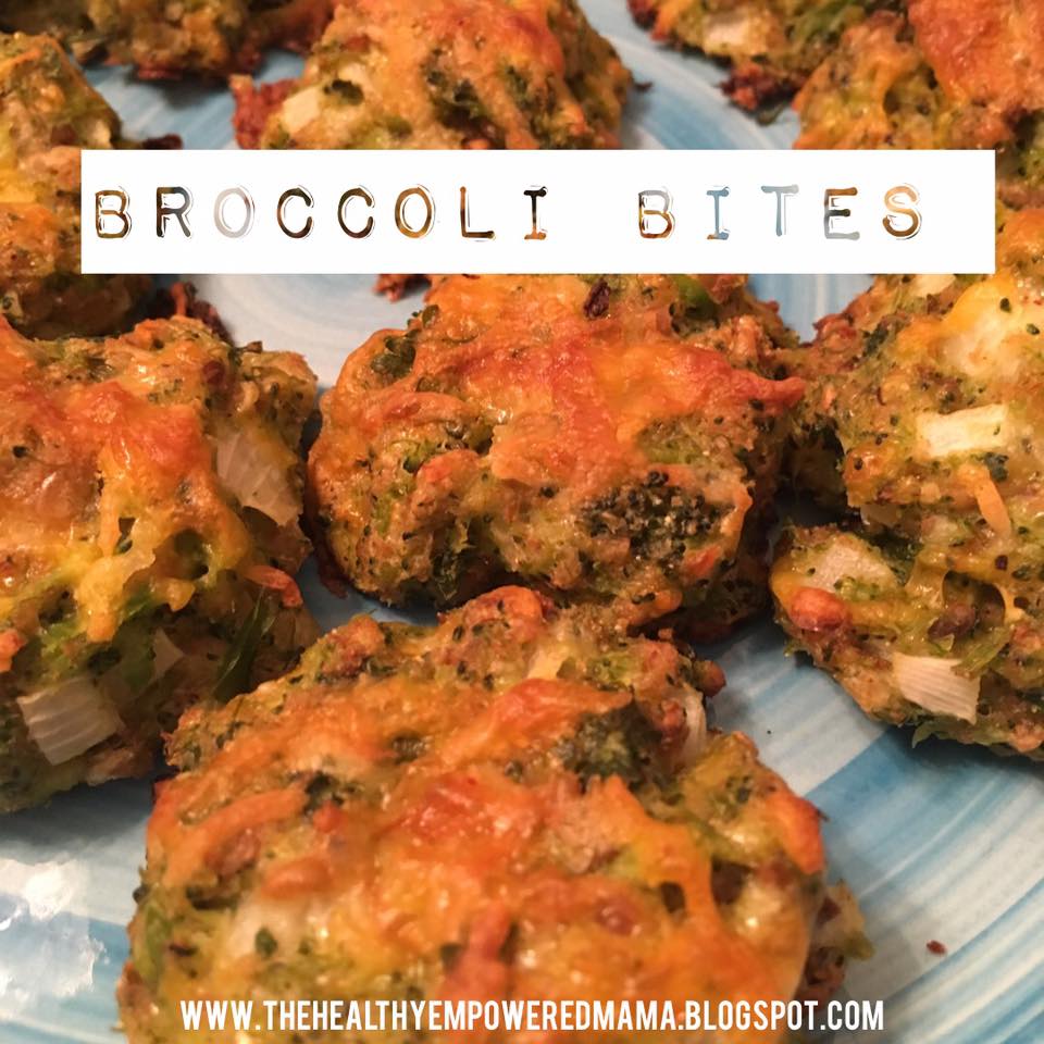 Declan's Healthy Broccoli Bites Healthy Empowered Mama