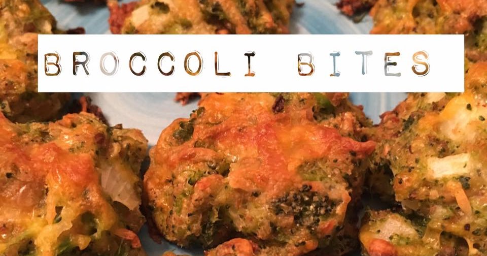 Declan's Healthy Broccoli Bites Healthy Empowered Mama