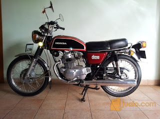 Honda CB 200 1976