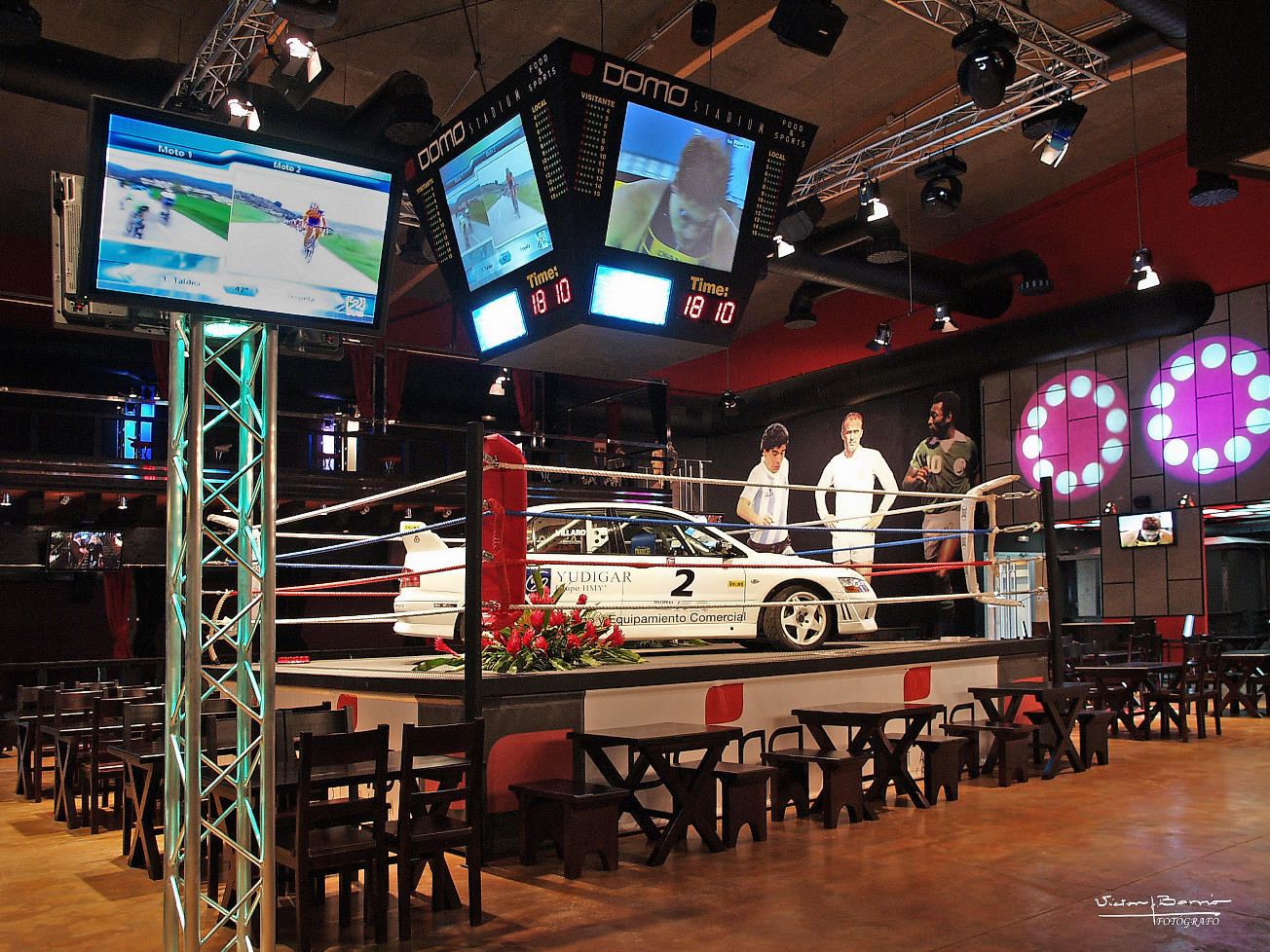 Bares de baloncesto en Zaragoza