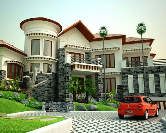 Desain Rumah Unik dan Menarik Minimalis Sederhana Desain Rumah Unik dan Menarik Minimalis Sederhana